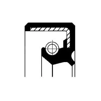 Ущільнююче кільце (Уплотнительное кольцо) CORTECO 01025508