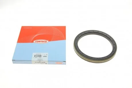 Сальник маточини колеса (121,8x150x13/15) CASE IH 300, 500, 600, 700, 800 JOHN DEERE 1000, 2000 NEW HOLLAND 5000, 6000, 7000 CORTECO 01025740B