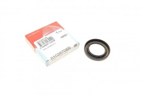 Сальник напівісі 24x38x6 Audi A1, A2, A3 / Seat Altea, Cordoba, Ibiza IV / Scoda Fabia, Octavia / VW Passat, Polo 01-14 CORTECO 01026708B