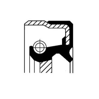 Кольцо уплотнительное 65х85х10,5 FPM CORTECO 01029745B