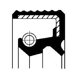 Комплект монтажный тормозных колодок CORTECO 01031712B