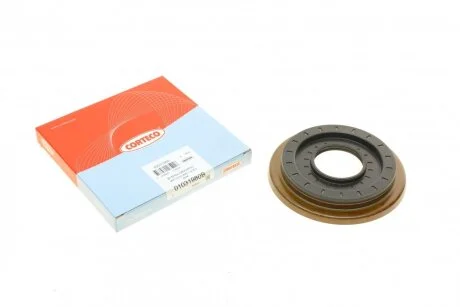 Ущільнення/герметик приводної вісі Приводна вісь (45x102,3/126x11,5/11,5) MERCEDES C (CL203), C T-MODEL (S203), C (W203), CLK (A208), CLK (A209), CLK (C208), CLK (C209) 2.0D-Electric 07.92- CORTECO 01031980B