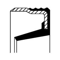 Ущільнювальне кільце CORTECO 01034255B