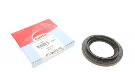 Сальник вхідного валу (50x80x8) MERCEDES GL (X164), GL (X166), GLE (C167), GLE (C292), GLE (V167), GLE (W166), GLS (X166), GLS (X167), M (W164), M (W166), R (W251, V251) 1.9D-6.2 10.02- CORTECO 01036511B
