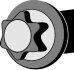 Комплект болтов ГБЦ Renault F8Q -&gt;98 F2N/F3N/F3P/F3R/F8M CORTECO 016196B (фото 1)