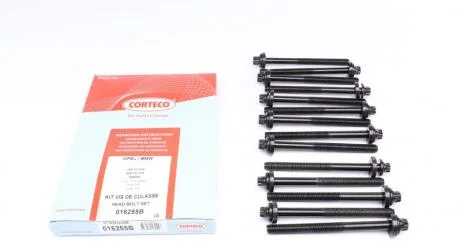 Болти головки блоку циліндрів (к-кт) CORTECO 016255B