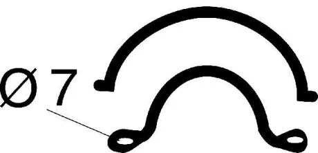 Прокладка масляного піддону CORTECO 016300H