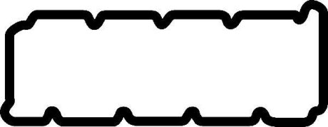 Прокладка клапанної кришки Fiat Ulysse, Peugeot 406, 605, 806 2.1D CORTECO 023140P