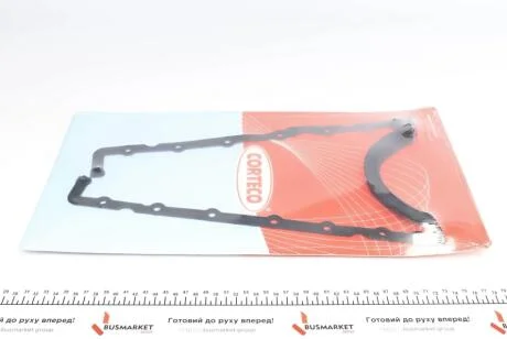 Прокладка масляного піддону двигуна FORD 1.8TD RFD/RFK/RFN/RVA (аluminium) CORTECO 023986P