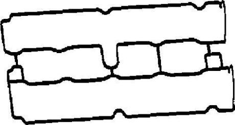 Прокладка клапанной крышки OPEL ASTRA G/H/VECTRAB/C/ZAFIRA 95- 1.8 CORTECO 026160P
