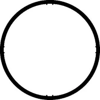 Прокладка коллектора VAG A3/A4/ OCTAVIA/BORA/CADDY/GOLF/JETTA 95- 1.6-2.0 впускного (мин. 4 шт.) CORTECO 026269H