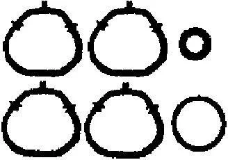 Ущільнення, впускний колектор CORTECO 026272H