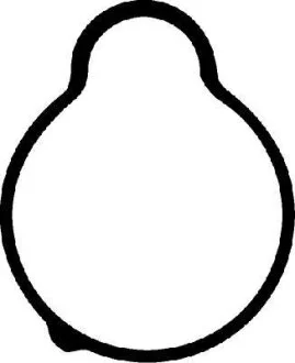 Ущільнення, впускний колектор CORTECO 026456H