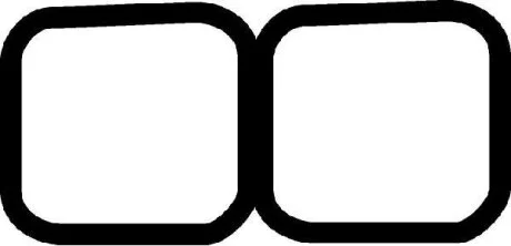 Ущільнення, впускний колектор CORTECO 026465H