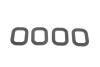 Прокладка впускний колектор 1 шт Fiat 1.6 16V (4) CORTECO 026494H (фото 1)