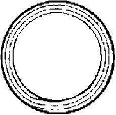 Прокладка вихлопного трубопроводу 44*57*5 мм CORTECO 027096H