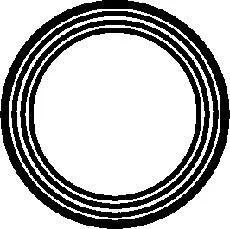 Прокладки,випуск.сист. CORTECO 027102H