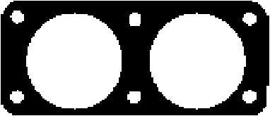 Прокладка, выпускной трубопровод CORTECO 027400H