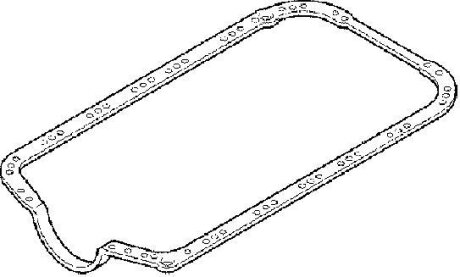 Прокладка клапанной крышки HONDA ACCORD 90- 1.9-2.3 CORTECO 028091P