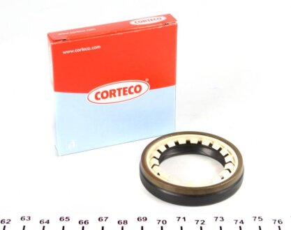 Сальник 40x58x10 піввісі Berlingo/Partner 96-05/Scudo/Expert 96-07 Л. CORTECO 07015496B