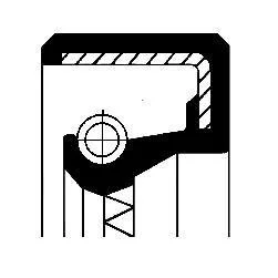 Сальник коробки передач CORTECO 12010744B