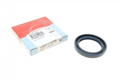 Ущільнення двигуна (40x55x8) MERCEDES G (W460) FORD ESCORT CLASSIC, ESCORT I, ESCORT II, ESCORT III, ESCORT IV, ESCORT V, ESCORT VI, FIESTA III, FIESTA IV, FIESTA/HATCHBACK 1.1-3.0D 06.68-11.08 CORTECO 12011157B