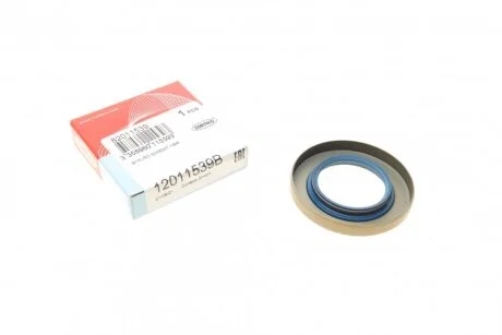 Сальник розподільчого валу (30x52/52x7) FIAT 124, 124 SPIDER, 125, 127, 131, 132, ARGENTA, REGATA, RITMO, X 1/9 LANCIA Y10 SEAT 131, IBIZA I, IBIZA II, MALAGA, RITMO, RONDA 1.0-2.0 01.66-02.02 CORTECO 12011539B