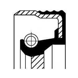 Ущільнювальне кільце вала, колінчатий вал CORTECO 12012068