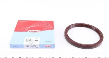 120x140x13 Сальник колінвала задній MAN CORTECO 12014877B