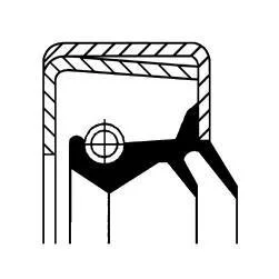 Сальник ступицы CORTECO 12015251B