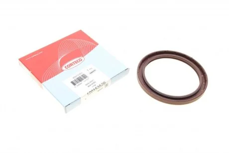 Сальник колінвалу Корпус коробки передач (80x100/100x8) MERCEDES 123 T-MODEL (S123) AUDI 200 C3 BMW 1502-2002 (E10) CHEVROLET CAPTIVA DACIA DUSTER, LOGAN, LOGAN EXPRESS 1.1-3.0 05.71- CORTECO 12015352B