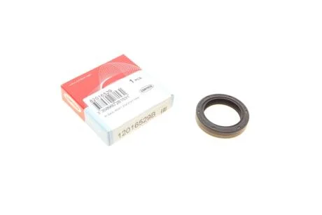 Сальник 27x37x7 колінвалу перед. Doblo 1.4i 05- CORTECO 12016529B