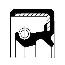 Сальник колінвалу CORTECO 12016659B