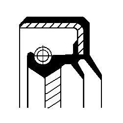 Ущільнююче кільце CORTECO 15030309