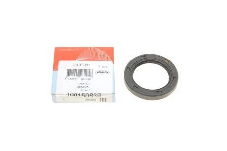 Сальник розподільчого валу (35x50/50x8) MITSUBISHI CARISMA, COLT CZC VI, COLT I, COLT II, COLT III, COLT IV, COLT V, CORDIA, ECLIPSE I, ECLIPSE II, ECLIPSE III, ECLIPSE IV 1.2-3.8 01.78- CORTECO 19015083B