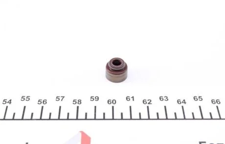 Сальник клапана (коричневий) 6X11 IN/EX Toyota Camry/Corolla/Previa 3S/4A/7A/7M CORTECO 19018203