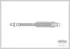 Шланг тормозной AUDI 80/100/200/A4/V8 82-01 CORTECO 19018520 (фото 1)