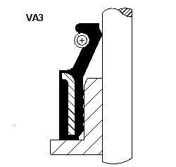 Колпачки м.с. MITSUBISHI/HYUNDAI COLT/GALANT/LANCER/L200/PAJERO/H-1 95- CORTECO 19019230