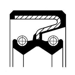 Технічні ущільнення CORTECO 19019530B