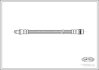 Тормозной шланг передний Renault Super 1.4, 1.7, Rapid -98, Dacia Logan (330mm) CORTECO 19020436 (фото 1)