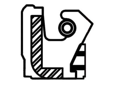 A_Сальник 26X41X8,5 NEM SCJY CORTECO 19020606B