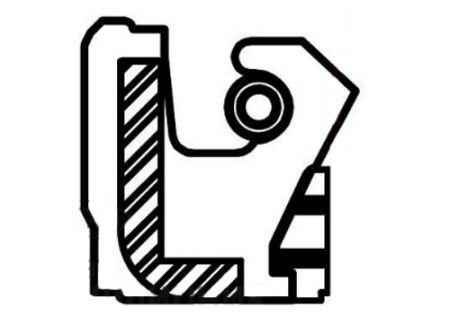 A1, САЛЬНИК CORTECO 19020613