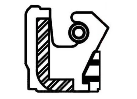 A1, САЛЬНИК CORTECO 19020613