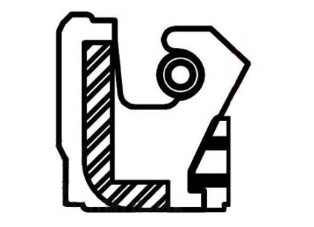 A_Сальник 24X36X7 NBR SCJY CORTECO 19020613B