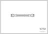 PRZEWУD HAMULCOWY GIКTKI PEUGEOT 406 95-04 TYЈ CORTECO 19025871 (фото 1)