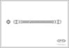 PRZEWУD HAMULCOWY GIКTKI AUDI A6 97-05 TYЈ CORTECO 19025893 (фото 1)