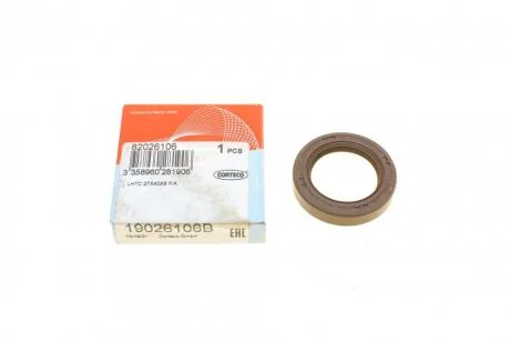 Сальник насоса оливного CORTECO 19026106B