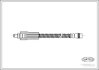PRZEWУD HAMULCOWY GIКTKI RENAULT CLIO II 98-05 CORTECO 19026529 (фото 1)