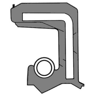 Сальник NISSAN ALMERA/PRIMERA/SANNY -00 распредвала (27x49x11,2) CORTECO 19026765B