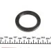 Сальник 44x60x7 колінвалу передній Mitsubishi L 300/Lancer III/IV/Pajero II 1.8-2.4 -99 CORTECO 19027862B (фото 2)